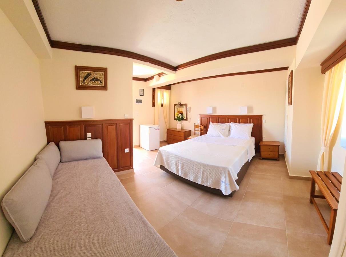 Kastro Hotel Spétses Стая снимка