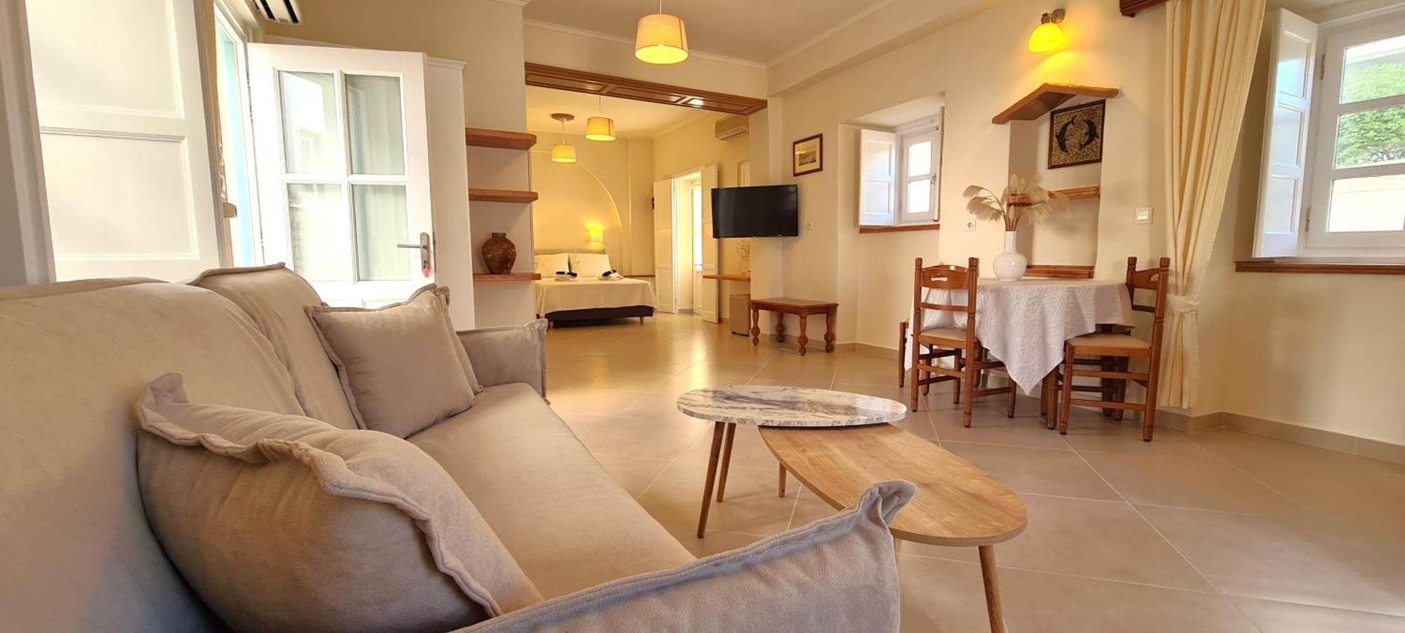 Kastro Hotel Spétses Стая снимка