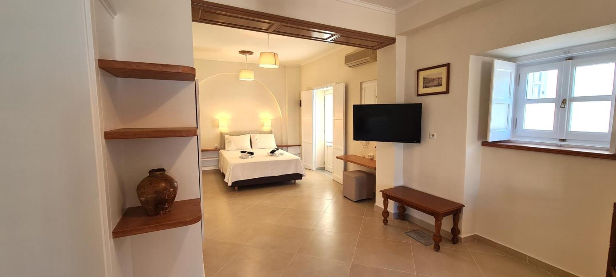 Kastro Hotel Spétses Стая снимка