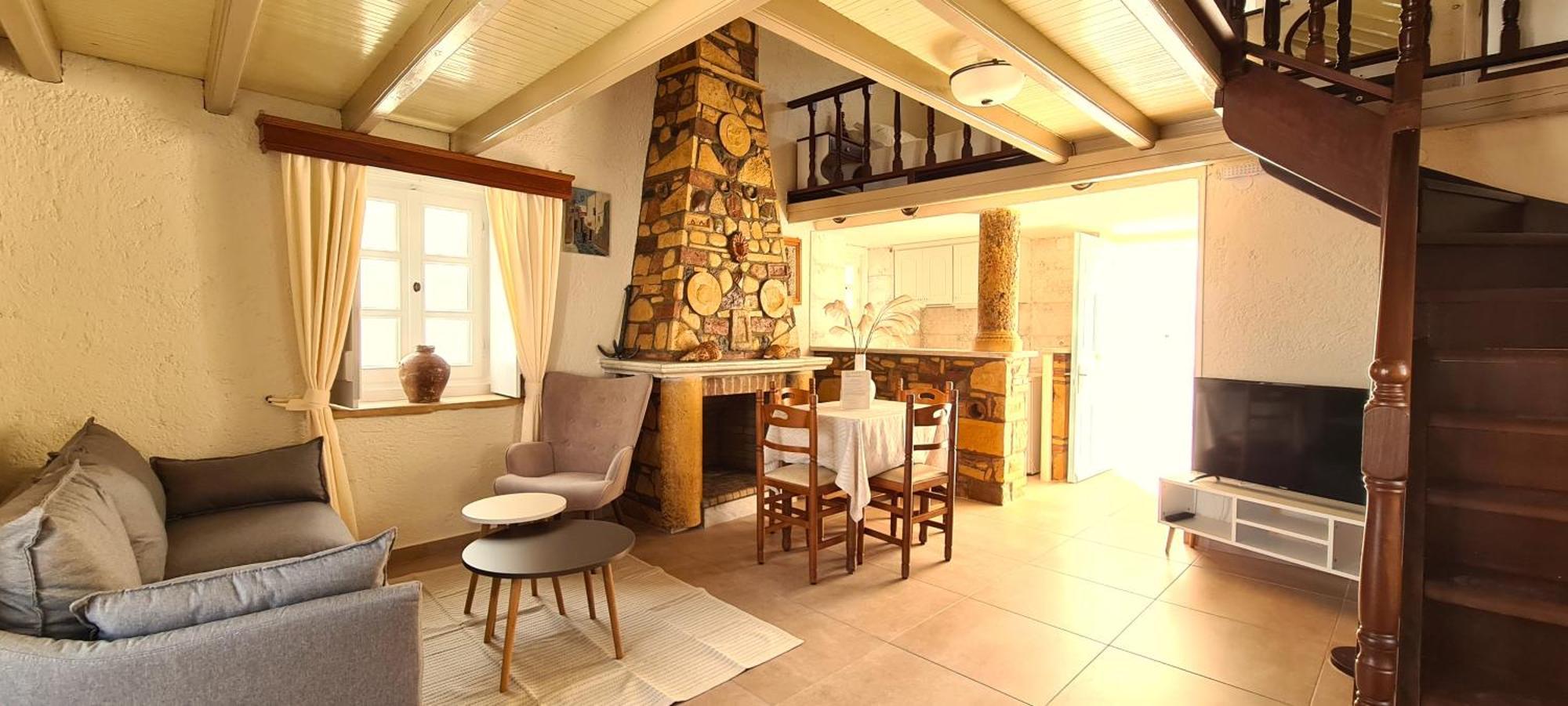 Kastro Hotel Spétses Стая снимка