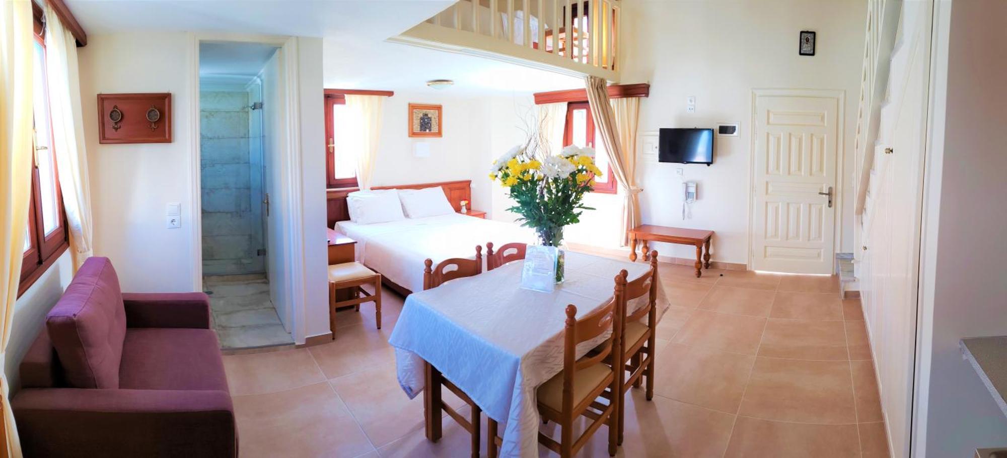 Kastro Hotel Spétses Екстериор снимка