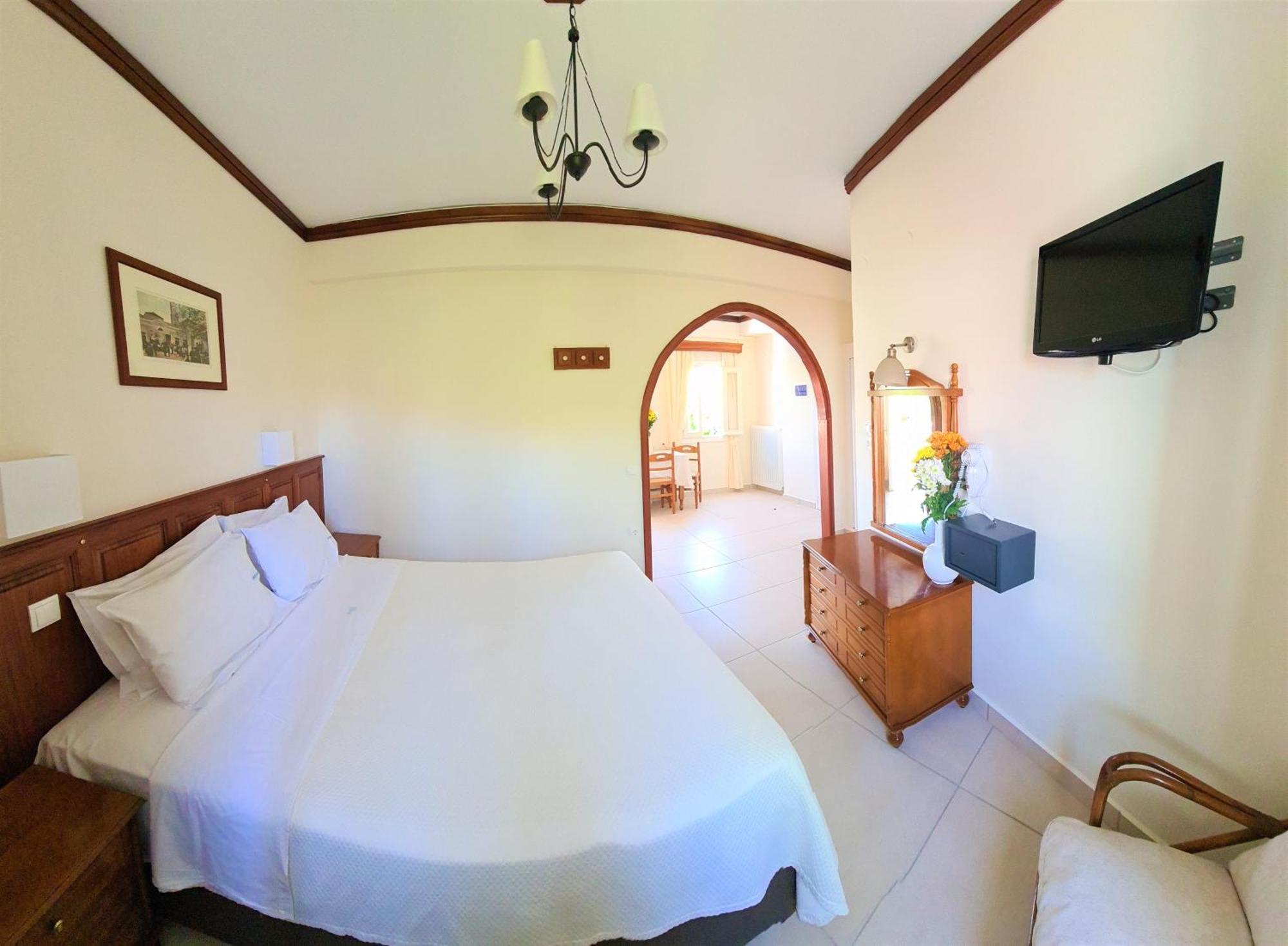 Kastro Hotel Spétses Стая снимка