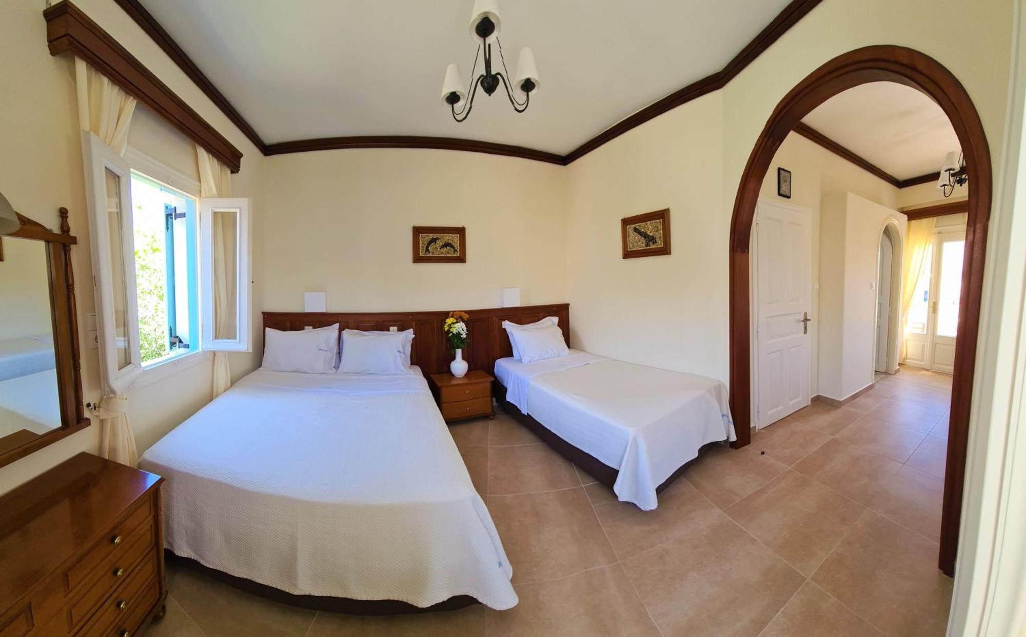 Kastro Hotel Spétses Стая снимка