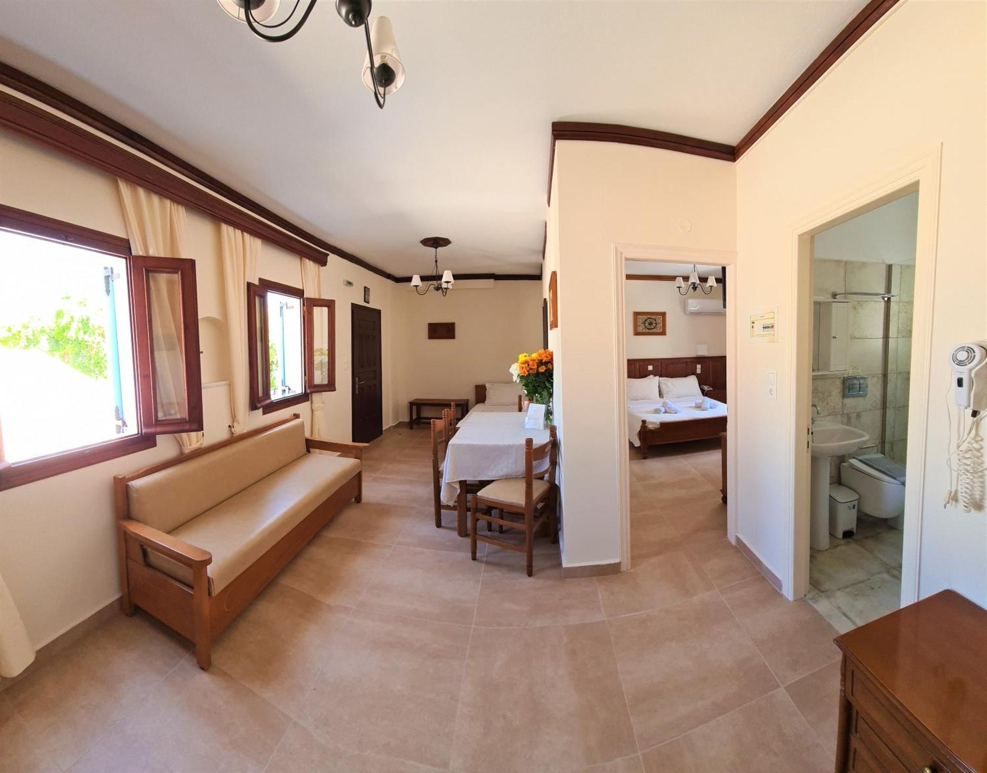 Kastro Hotel Spétses Стая снимка