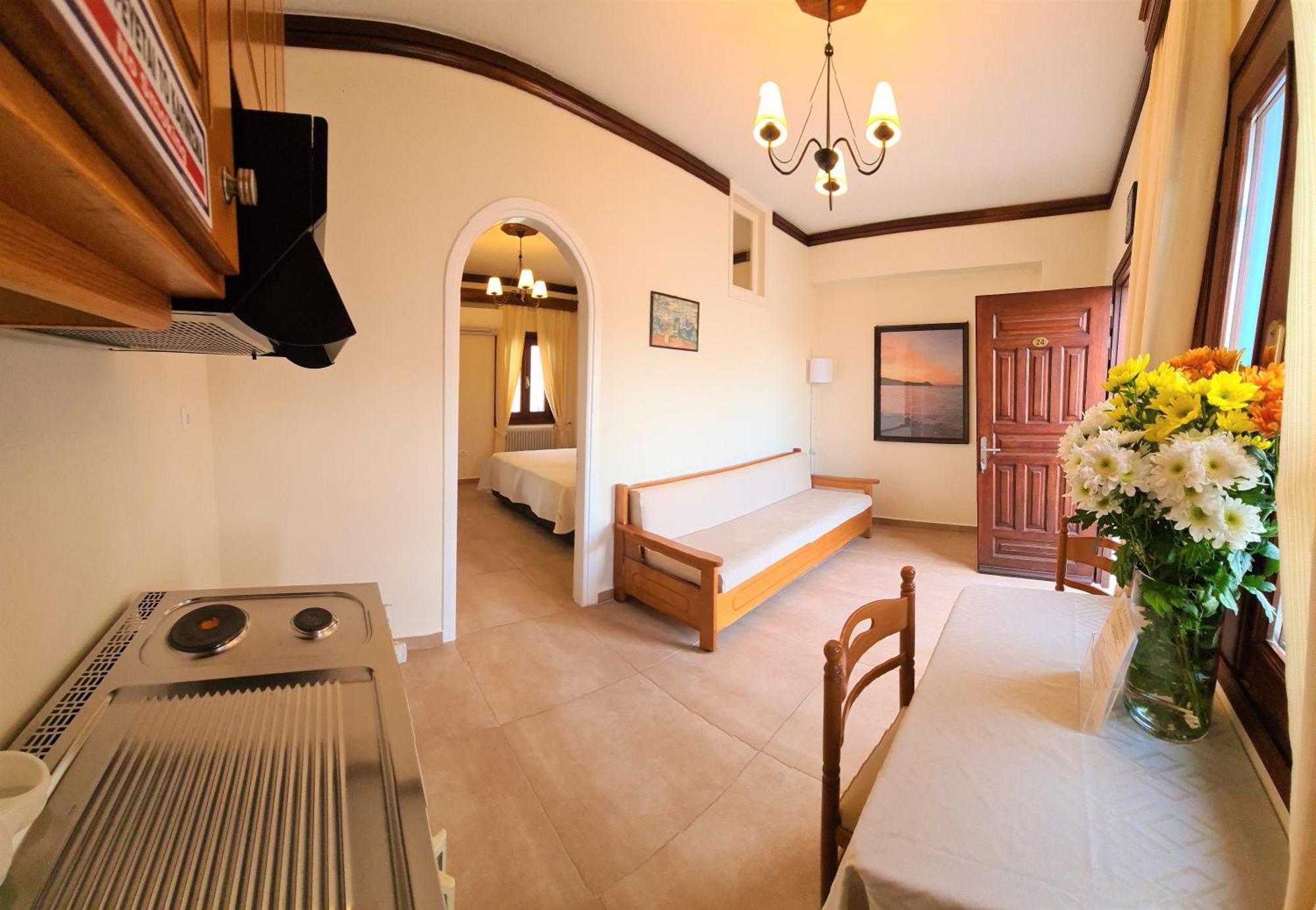 Kastro Hotel Spétses Стая снимка