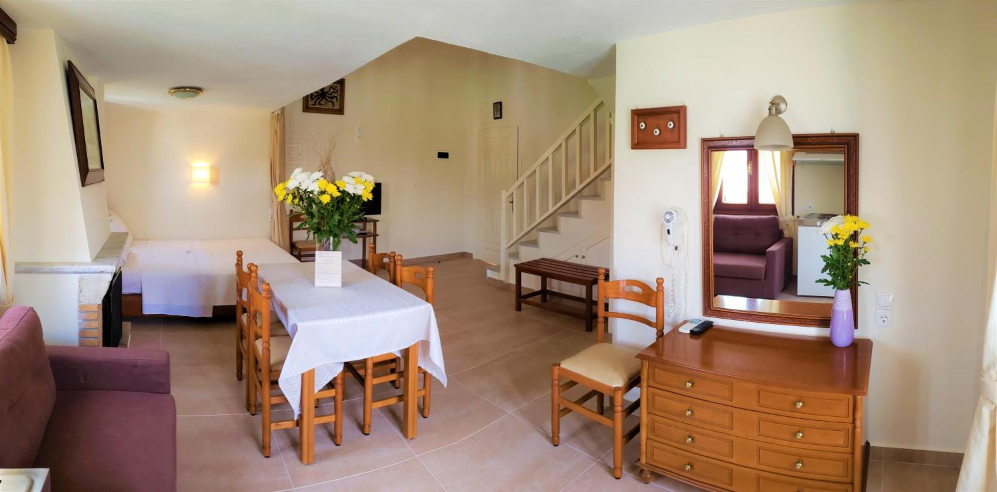 Kastro Hotel Spétses Стая снимка